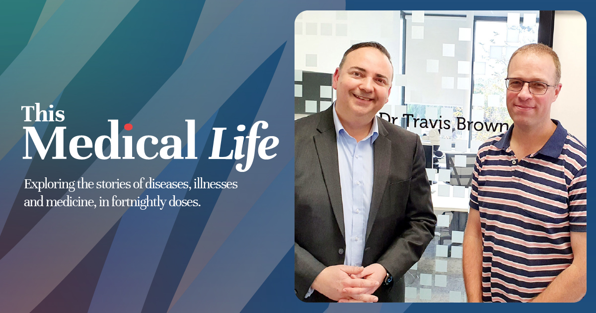 About Travis Brown & Steve Davis of This Medical Life Podcast