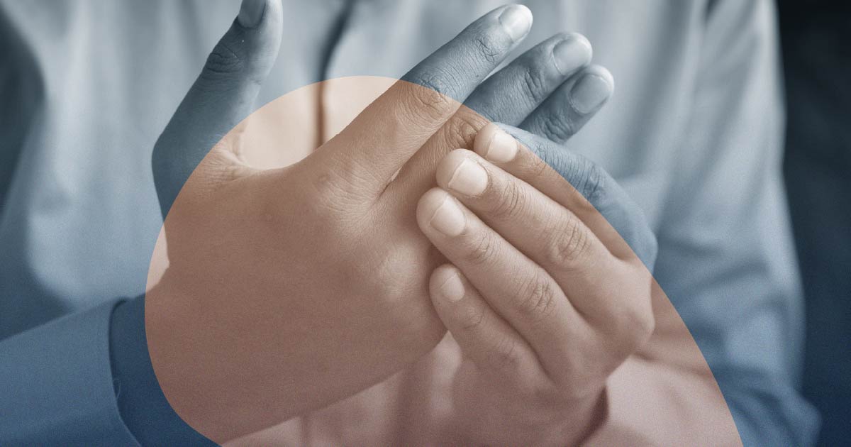 Hand Discomfort for Rheumatoid Arthritis Podcast Episode on This Medical Life
