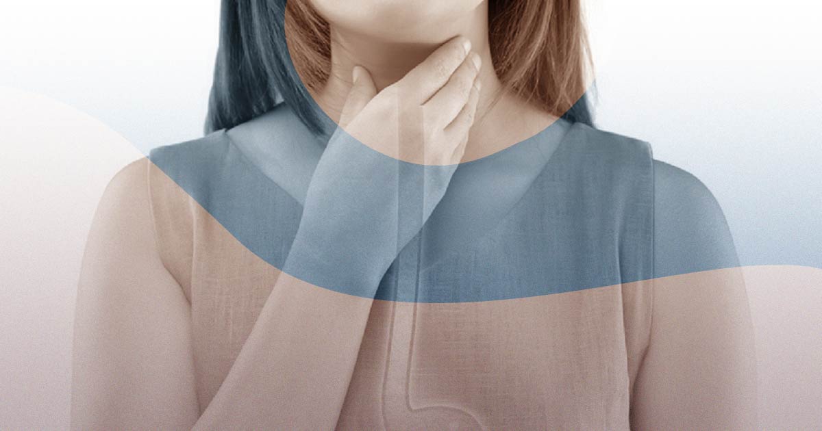 Oesophagus inflammation
